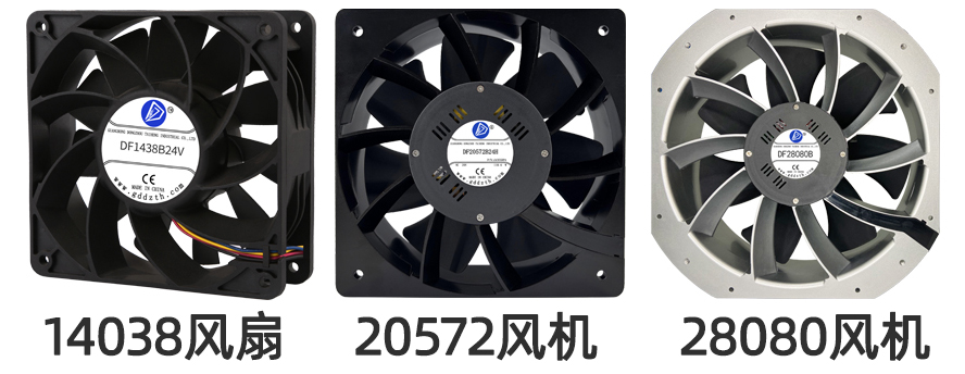 液冷模組散熱風(fēng)扇怎么選？一文教你看門道