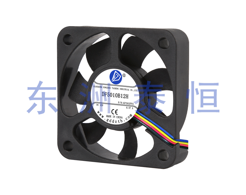 5010直流風(fēng)扇50*50*10mm軸流散熱風(fēng)扇12v1.32w調(diào)速反饋報警監(jiān)控電源風(fēng)扇