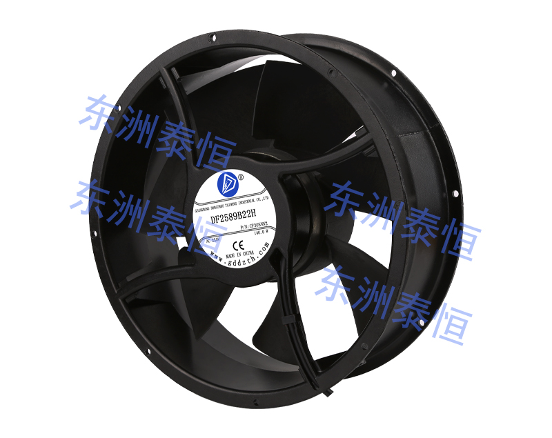 25489EC交流散熱風(fēng)扇 220V大風(fēng)量IP68防水新能源工業(yè)制冷軸流風(fēng)扇